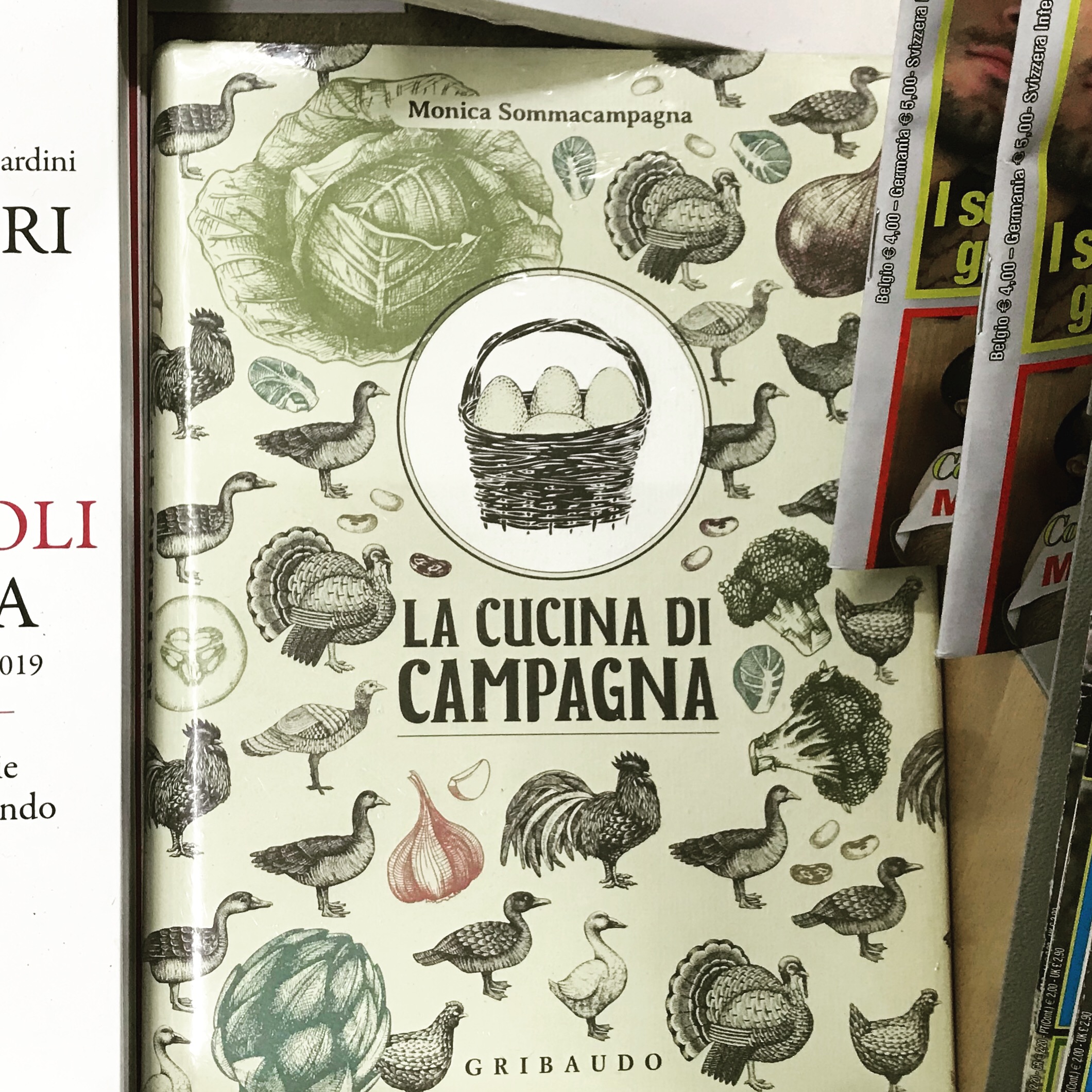 troverete nelle edicole in allegato a famiglia cristiana e ad altre